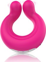 Rozie Vibrerende Cockring Voor Mannen - Penisring - Clitoris Stimulator - Cockring Vibrerend - Sex Toys