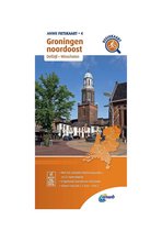ANWB fietskaart 4 -   Fietskaart Groningen noordoost 1:66.666