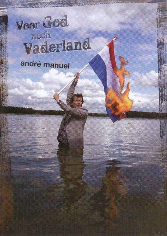 Cover van de film 'Andre Manuel - Voor God Noch Vaderland'