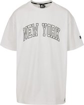 Starter Heren Tshirt -2XL- Starter New York Wit