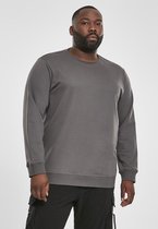 Urban Classics Sweater/trui -M- Basic Terry Crew Grijs