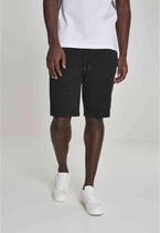 Urban Classics Korte broek -2XL- Heavy Pique Zwart
