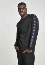 Urban Classics NASA Crewneck sweater/trui -XL- NASA Insignia Tape Zwart