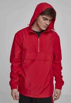 Urban Classics Pullover Jas -M- Basic Rood