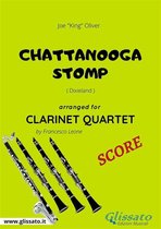 Omslag Chattanooga Stomp - Clarinet Quartet SCORE