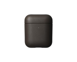 Nomad Airpods Case V2 - Heinen leder - Mocha Brown Active