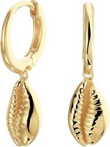 Glams Oorringen Schelp - Zilver