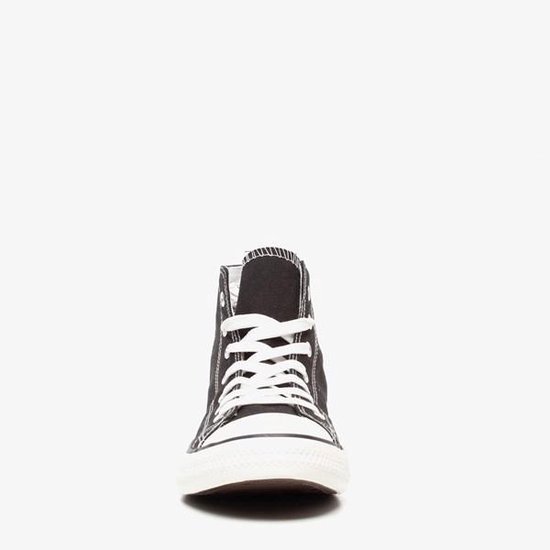 Hoge canvas heren gympen - Zwart - Maat 42 | bol.com