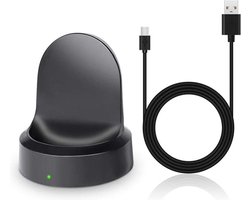 Smartwatch Oplader | geschikt voor Samsung Gear S3 horloge