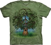 T-shirt Guitar Tree M
