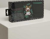 Urban Classics Sokken -47/50- Christmas Dog Multicolours