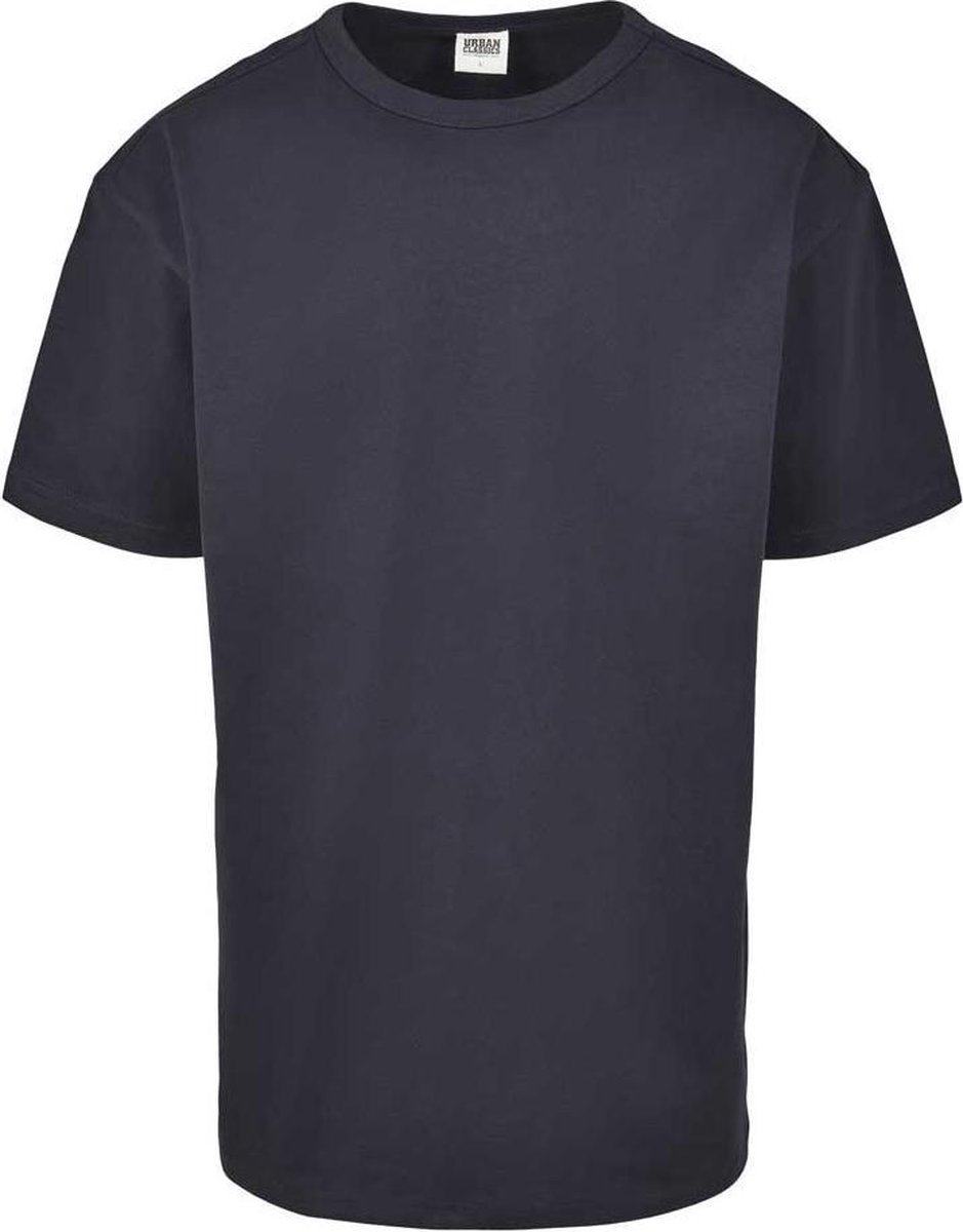 Urban Classics Organic Basic Heren T-shirt S Blauw