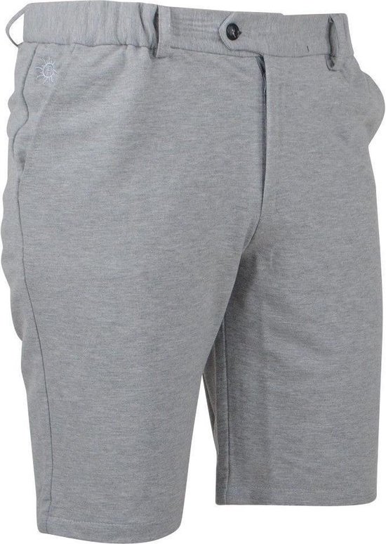 Jog short heren antraciet | Full stretch | korte broek | Italian Moda
