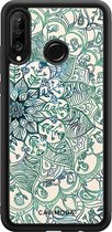 Huawei P30 Lite hoesje - Mandala blauw