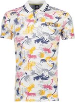 Lerros Korte mouw Polo shirt - 2043294 854 WILD FUCHSIA (Maat: L)