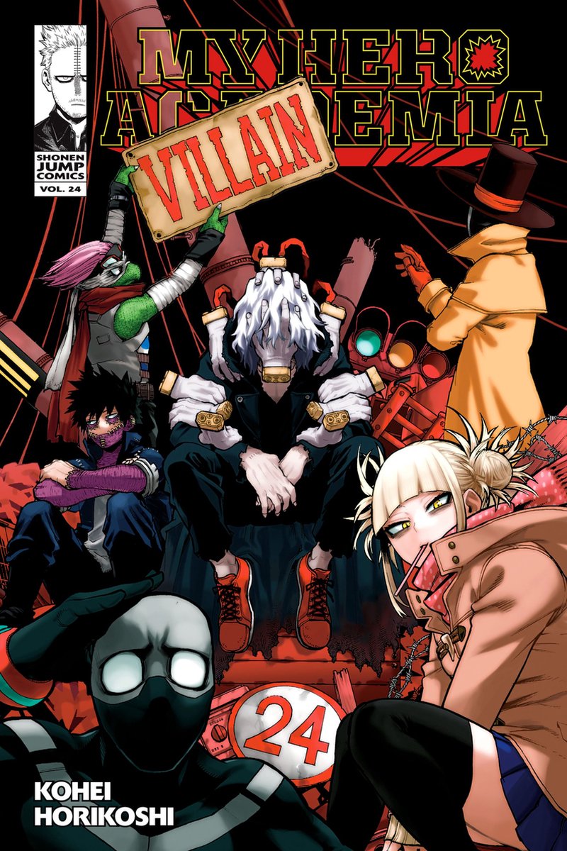 My Hero Academia, Vol. 24 (ebook), Kohei Horikoshi