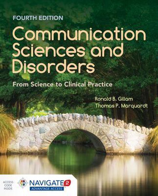 Communication Sciences And Disorders 9781284179682 Ronald B. Gillam
