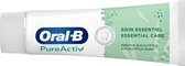 Oral-B PureActive Essential Care - Voordeelverpakking 12x75ml - Tandpasta