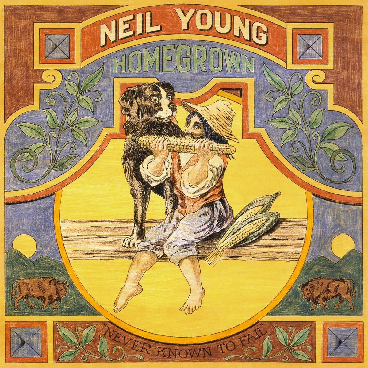 Homegrown - Young,neil