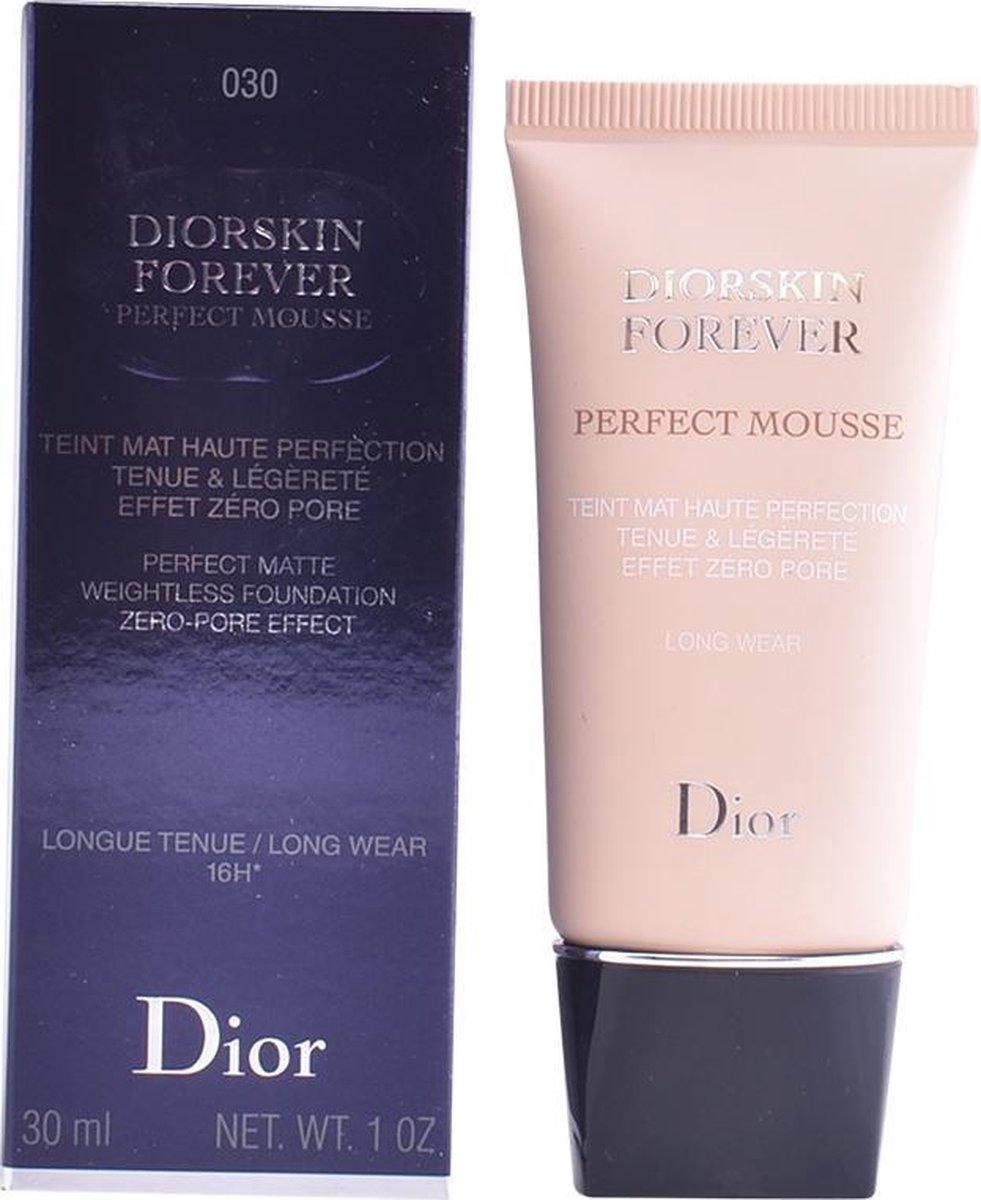 Dior Diorskin Forever Perfect Mousse 30 ml Tube 030 Medium Beige | bol
