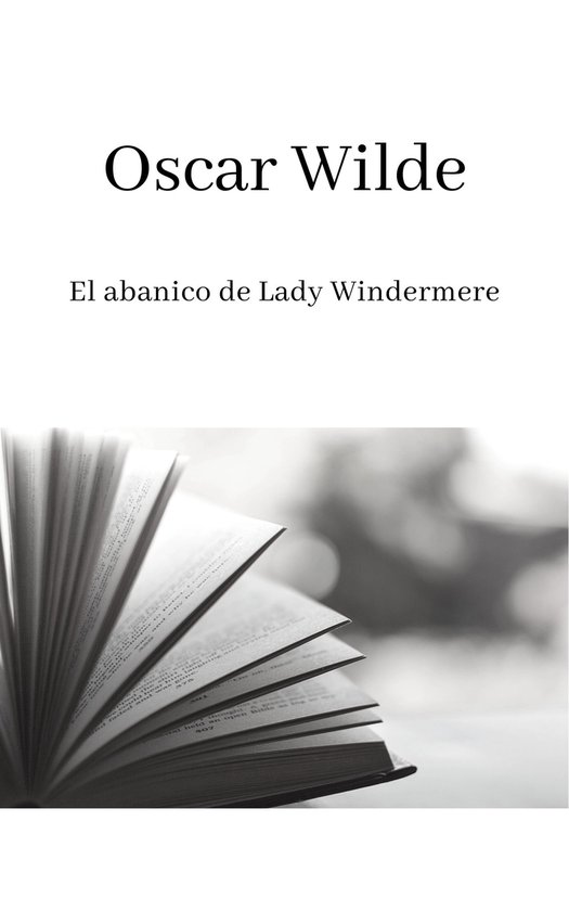 El abanico de Lady Windermere - cover