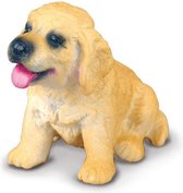 Collecta Honden (S): GOLDEN RETRIEVER PUPPY 4.5x2.7x3.5cm