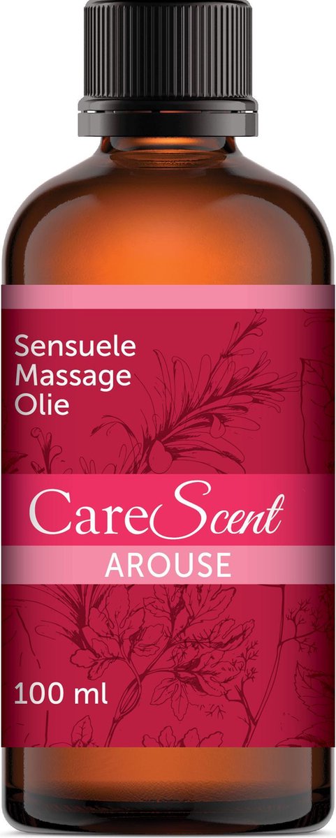 Goedkoopste CareScent Arouse - Massage Olie - Bevat Etherische Olie - Sinaasappel, Patchouli , Ylang Ylang - 100 ml
