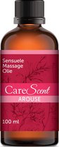 CareScent Arouse Massage Olie | Incl. Sinaasappel / Patchoeli / Ylang Ylang Olie | Erotische Massageolie - 100 ml