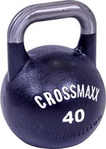 Crossmaxx® Competitie kettlebell 40kg, zwart
