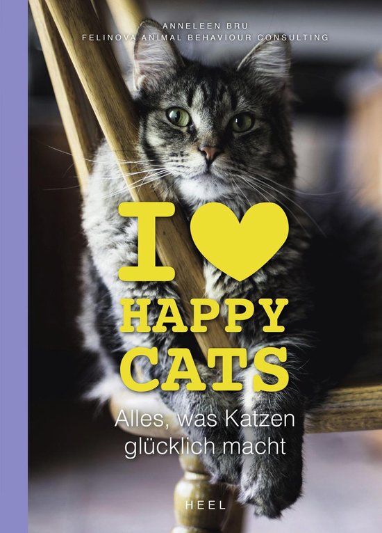 I love Happy Cats - cover