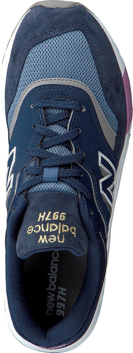 new balance 999 dames blauw