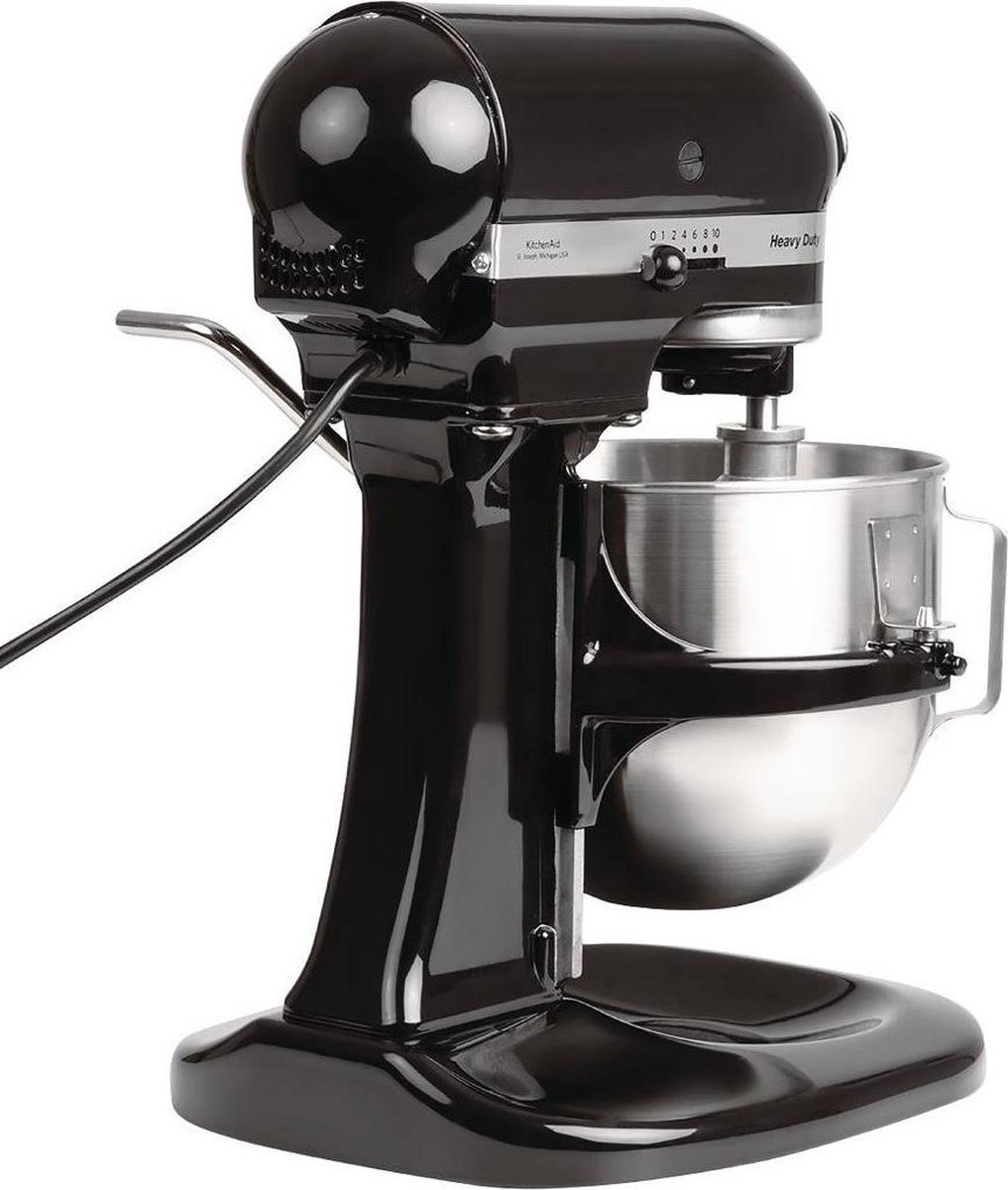 KitchenAid Heavy Duty 5KPM5EOB Keukenrobot Zwart bol