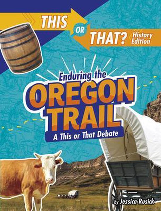 Enduring the Oregon Trail, Jessica Rusick  9781496683908  Boeken  bol.com