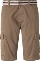 Tom Tailor  Short - 1016281 Camel (Maat: 30)