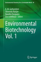 Environmental Chemistry for a Sustainable World 44 - Environmental Biotechnology Vol. 1