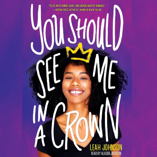 You Should See Me in a Crown - cover