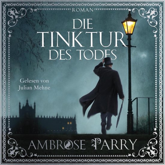 Die Tinktur des Todes (Die Morde von Edinburgh 1) - cover