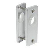 STARX Patentrozet Zilver - Geschikt voor Binnendeuren - Aluminium F1