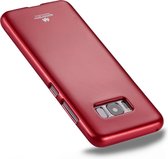 GOOSPERY JELLY CASE voor Galaxy S8 TPU Glitterpoeder Valbestendig beschermhoes (rood)