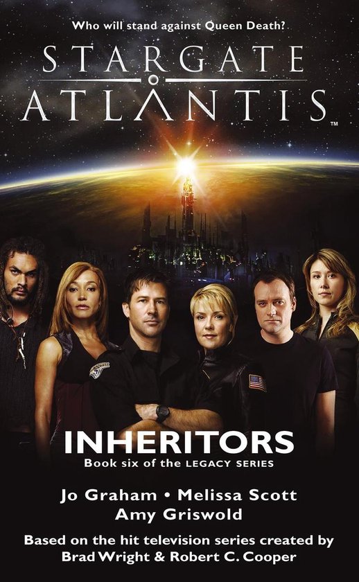 SGA 21 - STARGATE ATLANTIS Inheritors (Legacy book 6) - cover