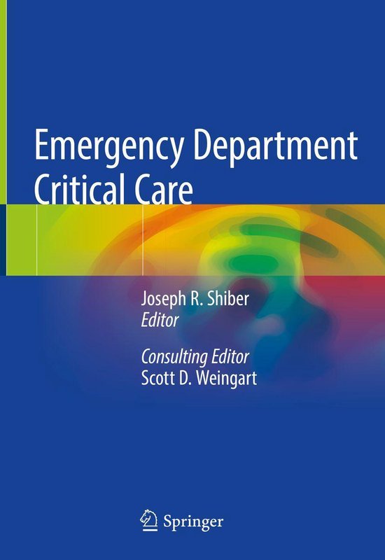 Medicine (R0) - Emergency Department Critical Care - cover