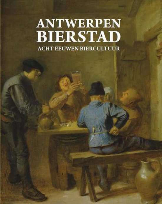 Antwerpen bierstad - Tim Webb - cover