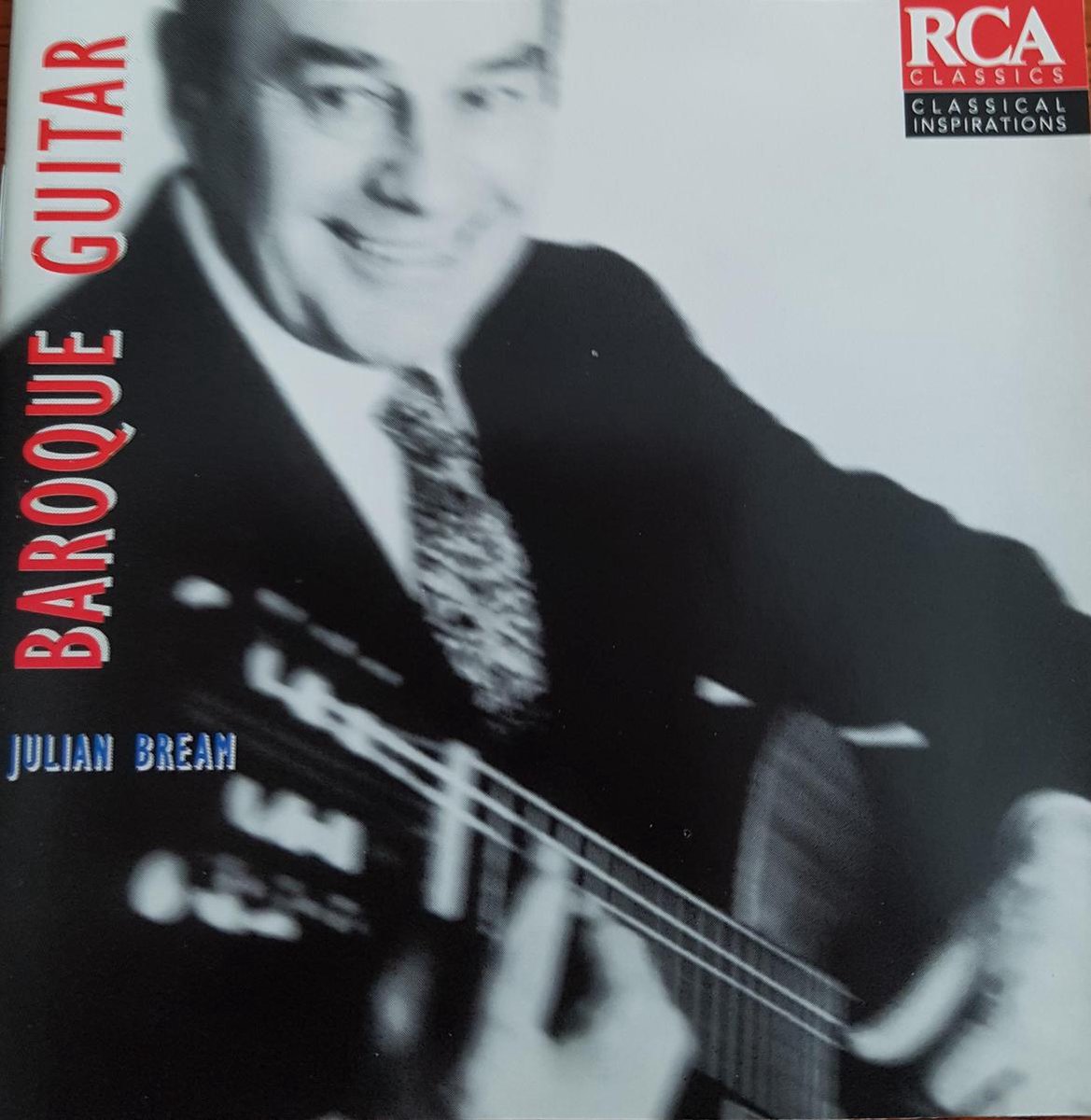 Julian Bream - Baroque Guitar