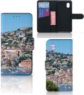 GSM Hoesje Alcatel 1B (2020) Wallet Case Frankrijk