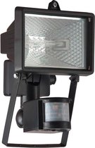 Brilliant TANKO - Buiten wandlamp met bewegingssensor - Zwart