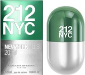 Carolina Herrera 212 Nyc Pills Eau De Toilette 20ml Spray