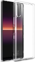 TPU Backcase Sony Xperia L4 Siliconen Hoesje Transparant
