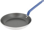 De Buyer Choc HACCP Koekenpan met Blauw Handvat - Ø 24cm - Aluminium