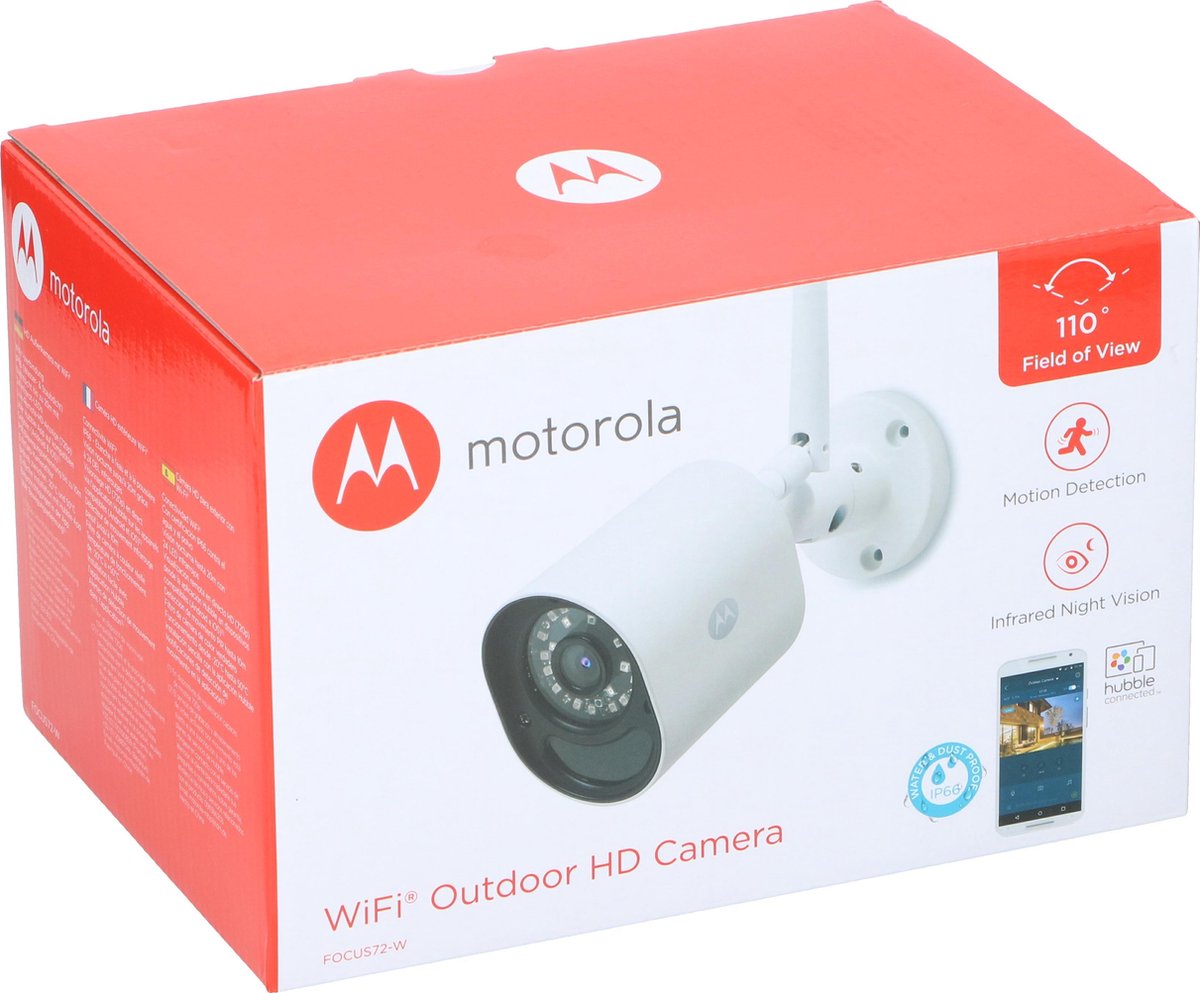 motorola focus 72 hd wifi outdoor camera