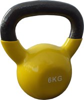 Mambo Max Kettlebell | Vinyl | 6 kg - Yellow